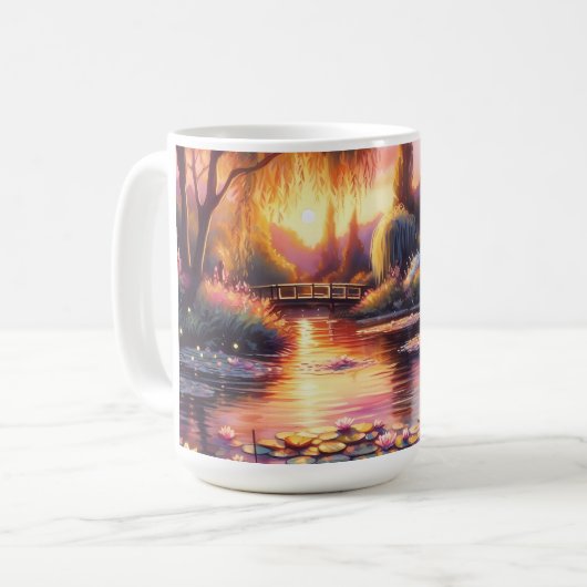 Mug "Lac Tranquille (Devant gauche)