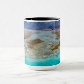 Mug Lac Turquoise Tekapo Alpes Sud Panorama Photo (Centre)