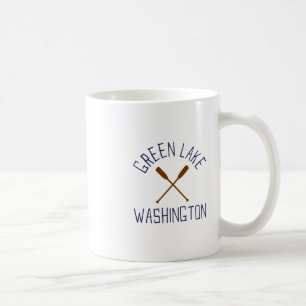 Mug Lac Vert Washington Plein Air Vintage 