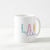 Mug Lac Vibes (Devant droit)