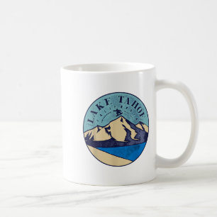 Mug Lac vintage Taiguë Ss Cute Ss Ski Snow Mountai