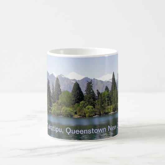 Mug Lac Wakatipu Queenstown Nouvelle Zélande (Centre)