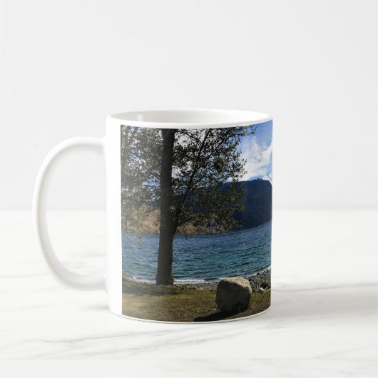 Mug Lac Wallowa, Oregon (Gauche)