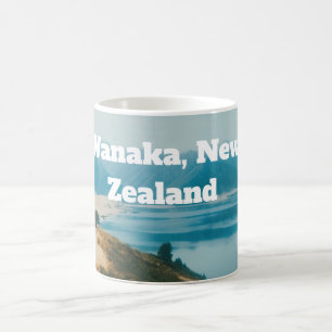 Mug Lac Wanaka, Île du Sud, Nouvelle-Zélande