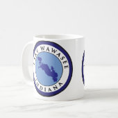 Mug Lac Wawasee, Indiana (Devant gauche)