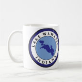 Mug Lac Wawasee, Indiana (Gauche)