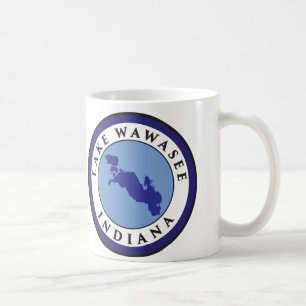 Mug Lac Wawasee, Indiana