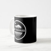 Mug Lac Wawasee Syracuse Indiana (Devant gauche)