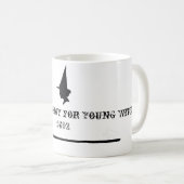 Mug L'académie de Salem pour de jeunes sorcières (Devant droit)
