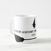 Mug L'académie de Salem pour de jeunes sorcières (Devant gauche)