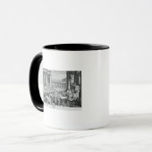 Mug L'Académie des Sciences et les beaux-arts (Devant gauche)
