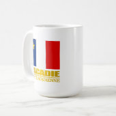 Mug L'Acadie (Devant gauche)
