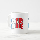 Mug L'acadie de Vive (Devant gauche)