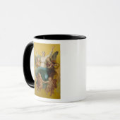 Mug L'acceptation de la Vierge (Devant gauche)