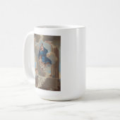 Mug L'acceptation de la Vierge (Devant gauche)