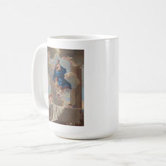 Mug L'acceptation de la Vierge (Devant gauche)