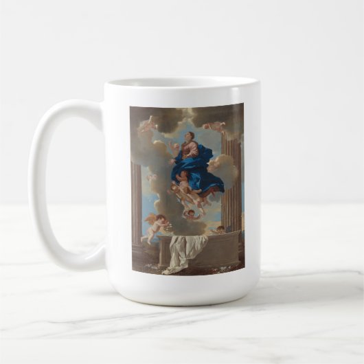 Mug L'acceptation de la Vierge (Gauche)