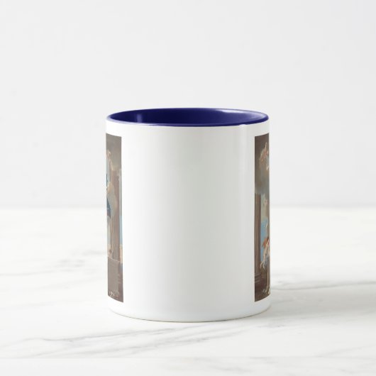 Mug L'acceptation de la Vierge (Centre)