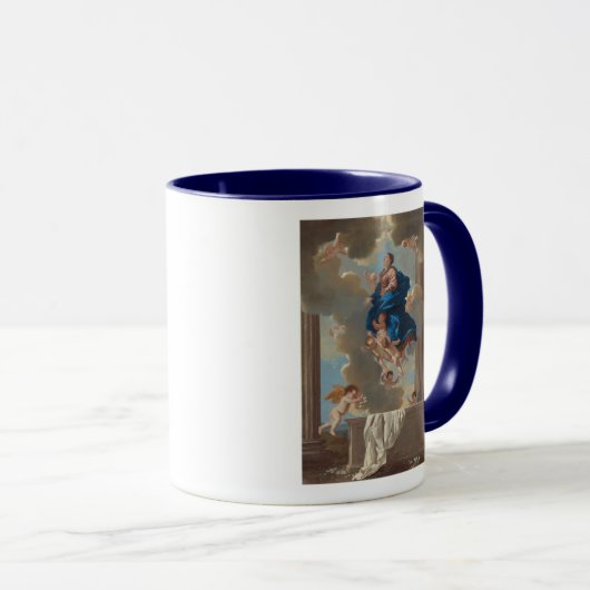Mug L'acceptation de la Vierge (Devant droit)