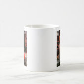Mug L'Accolade - chat bleu russe (Centre)