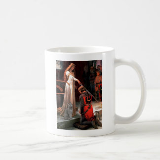Mug L'Accolade - chat bleu russe
