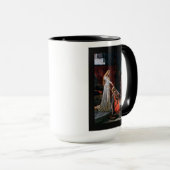 Mug L'accolade d'Edmund Blair Leighton (Devant droit)