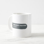 Mug L'accomplissement a ouvert - se fiance (Devant gauche)