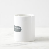 Mug L'accomplissement a ouvert - se fiance (Centre)