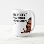 MUG L'ACCORD IRANIEN D'OBAMA (Devant droit)
