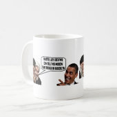 MUG L'ACCORD IRANIEN D'OBAMA (Devant gauche)