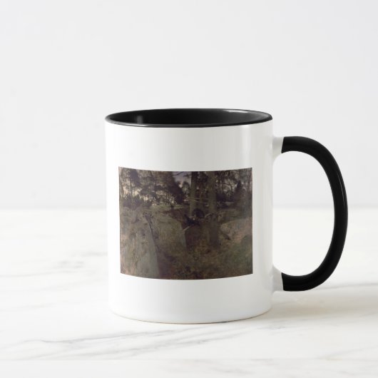 Mug L'accouplement des coqs de bruyière, 1888 (Droite)