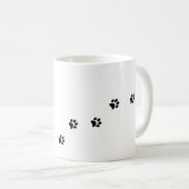 Mug L'Accueil Amusant Du Côté Du Chat (Devant droit)