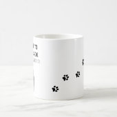 Mug L'Accueil Amusant Du Côté Du Chat (Centre)