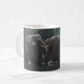 Mug L'accueil arrose 1990 (Devant gauche)