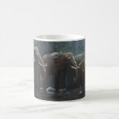 Mug L'accueil arrose 1990 (Centre)