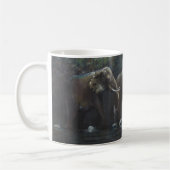 Mug L'accueil arrose 1990 (Gauche)