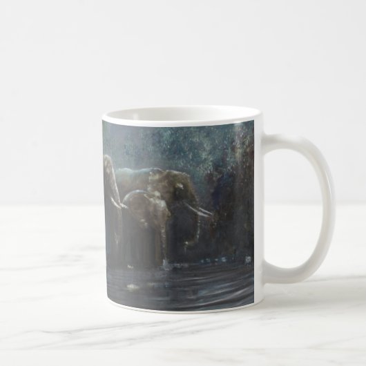 Mug L'accueil arrose 1990 (Droite)