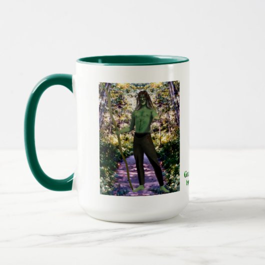 Mug L'accueil de Green Man (Gauche)