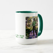 Mug L'accueil de Green Man (Devant droit)