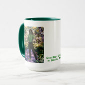 Mug L'accueil de Green Man (Devant gauche)