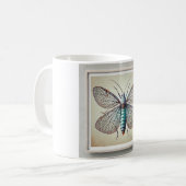 Mug Lace Bug 010924IREF207 - Watercolor (Devant gauche)