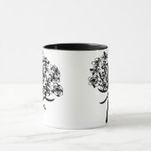 Mug Lace de Skull (Centre)