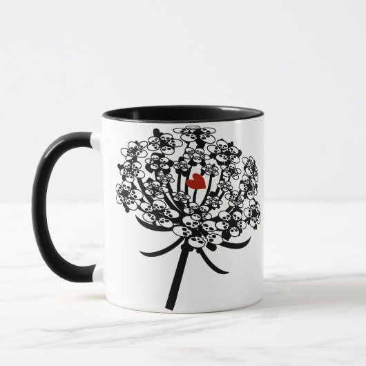 Mug Lace de Skull (Gauche)