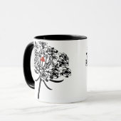 Mug Lace de Skull (Devant gauche)