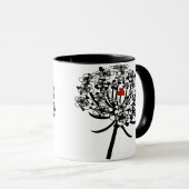 Mug Lace de Skull (Devant droit)