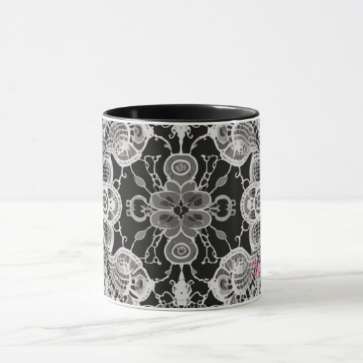 Mug Lace Floral Harmony (Centre)