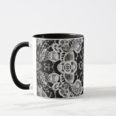 Mug Lace Floral Harmony (Gauche)