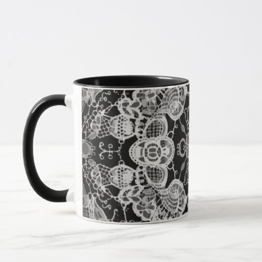 Mug Lace Floral Harmony (Gauche)