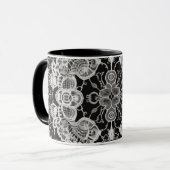 Mug Lace Floral Harmony (Devant gauche)