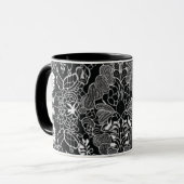Mug Lace Floral Harmony (Devant gauche)
